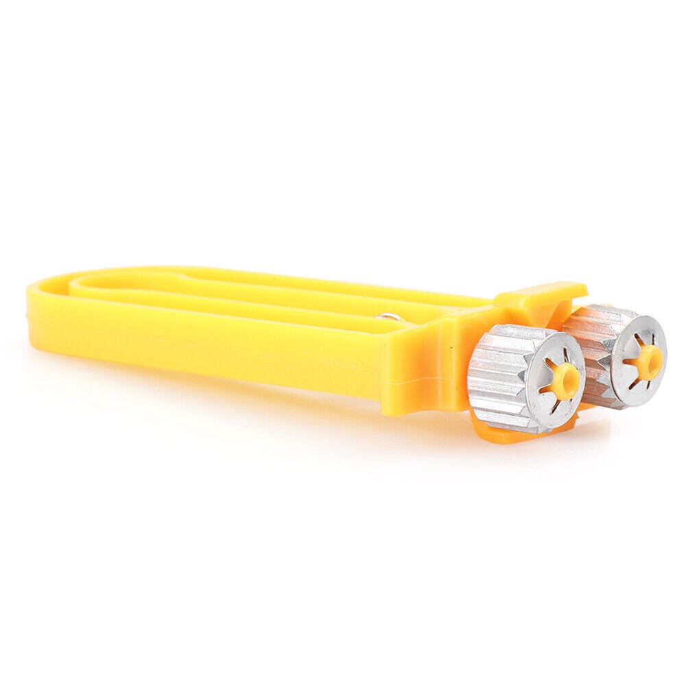 Yellow Beekeeping Bee Frame Wire Cable Tensioner Crimper Retractor Tool Hive