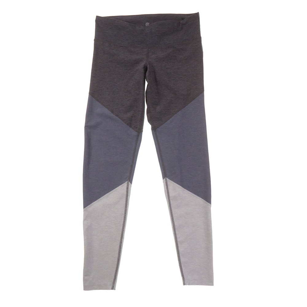 Champion Heather Gray Leggings Womens Medium M Pull On