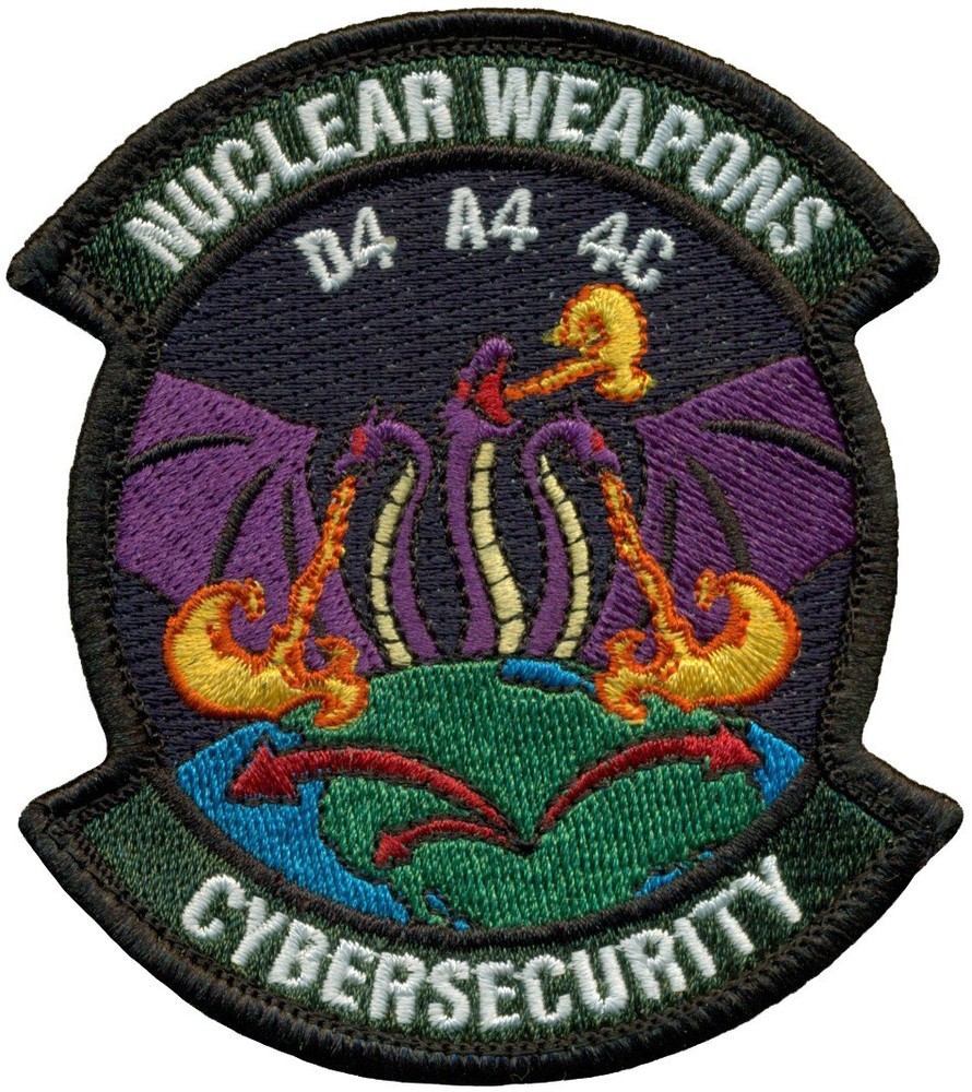 USAF 75th INTELLIGENCE SQUADRON – NUCLEAR WEAPONS CYBERSECURITY PATCH