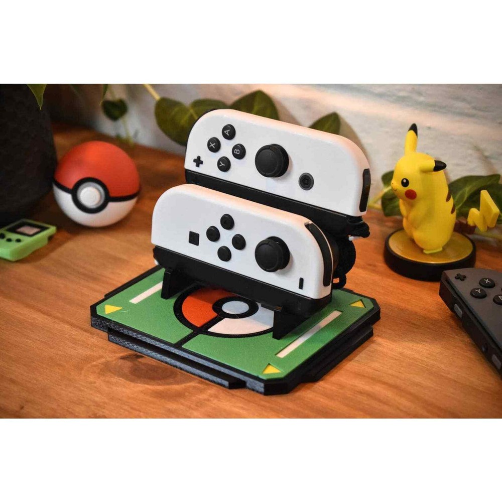 Joycon Display Stand - Pokemon Stadium Themed - 3D Printed