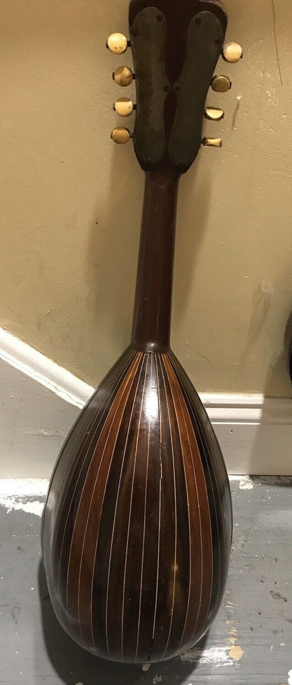 Marcellus C.J. Heppe 1920’s Mandolin