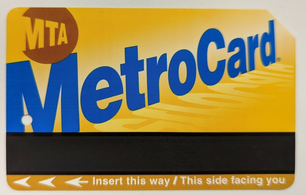 KISS, NYC MetroCard-Expired, Mint