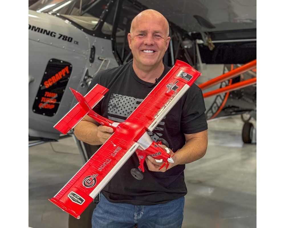E-flite Micro DRACO Bind-N-Fly Basic Electric Airplane (800mm) [EFL13550]