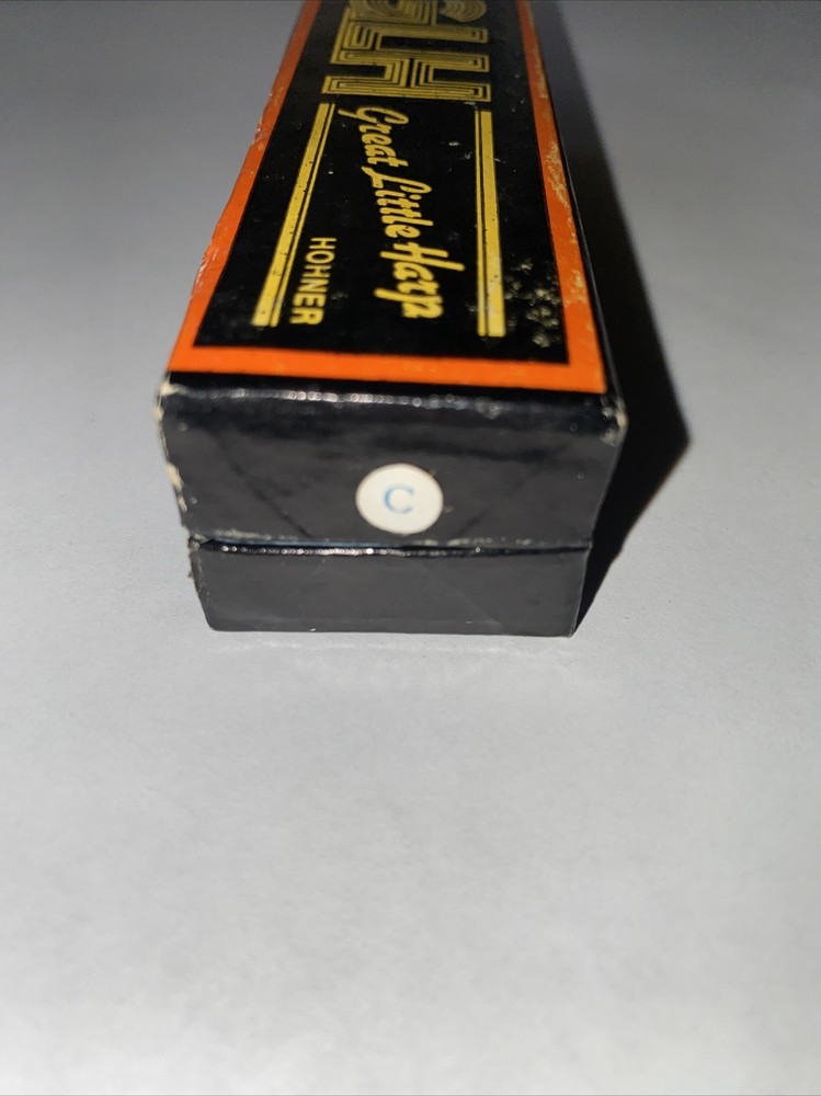 VINTAGE GREAT LITTLE HARP, HOHNER, HARMONICA