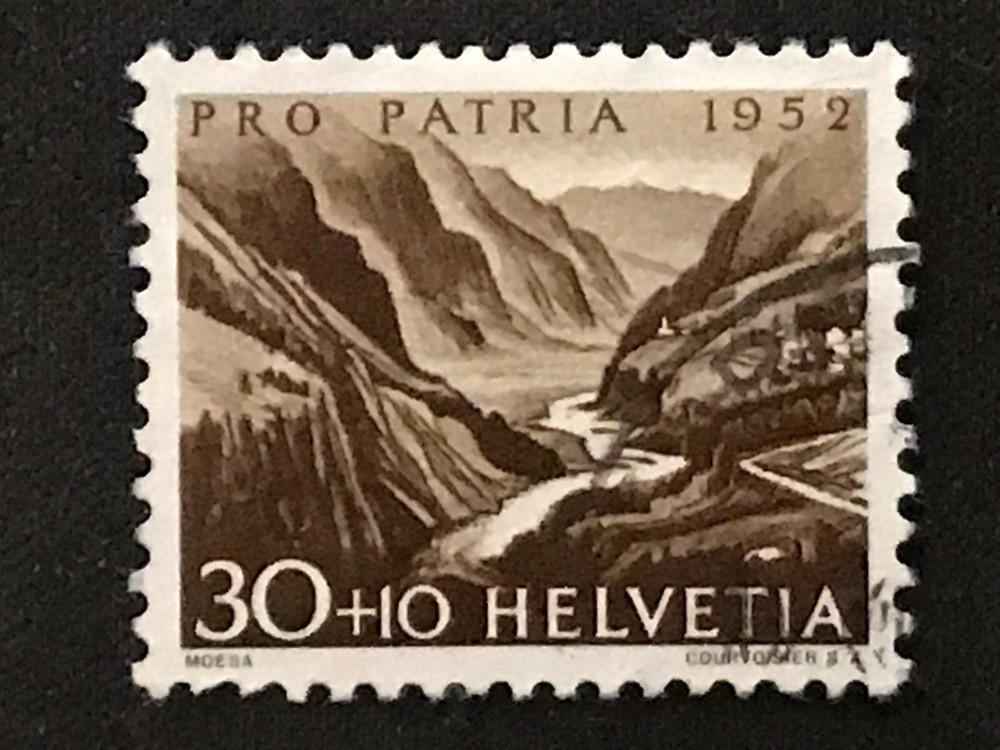 Switzerland SC #B215 Used 1952