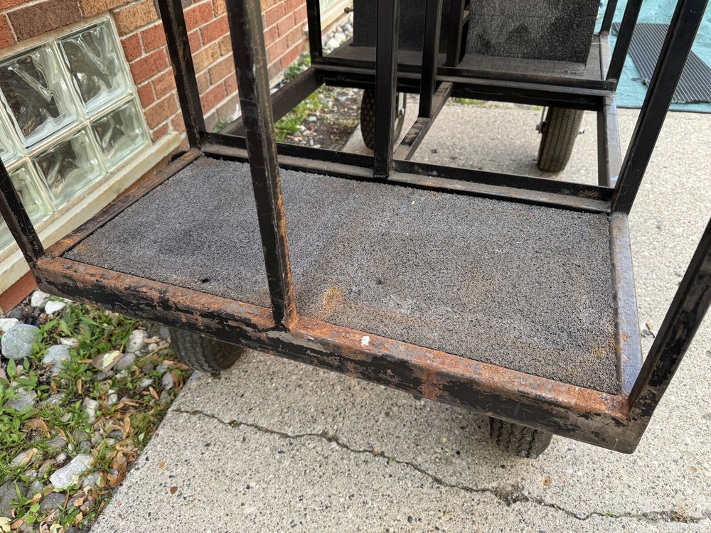 Kino Flo Production cart