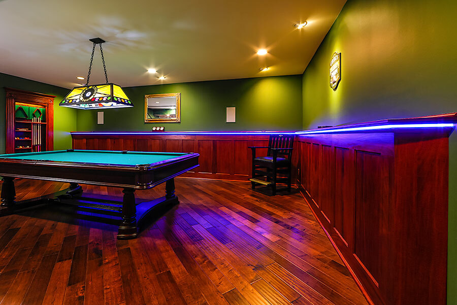 RGB LED Pool & Billiard Table Lighting KIT -Color Changing Remote Light Strip US