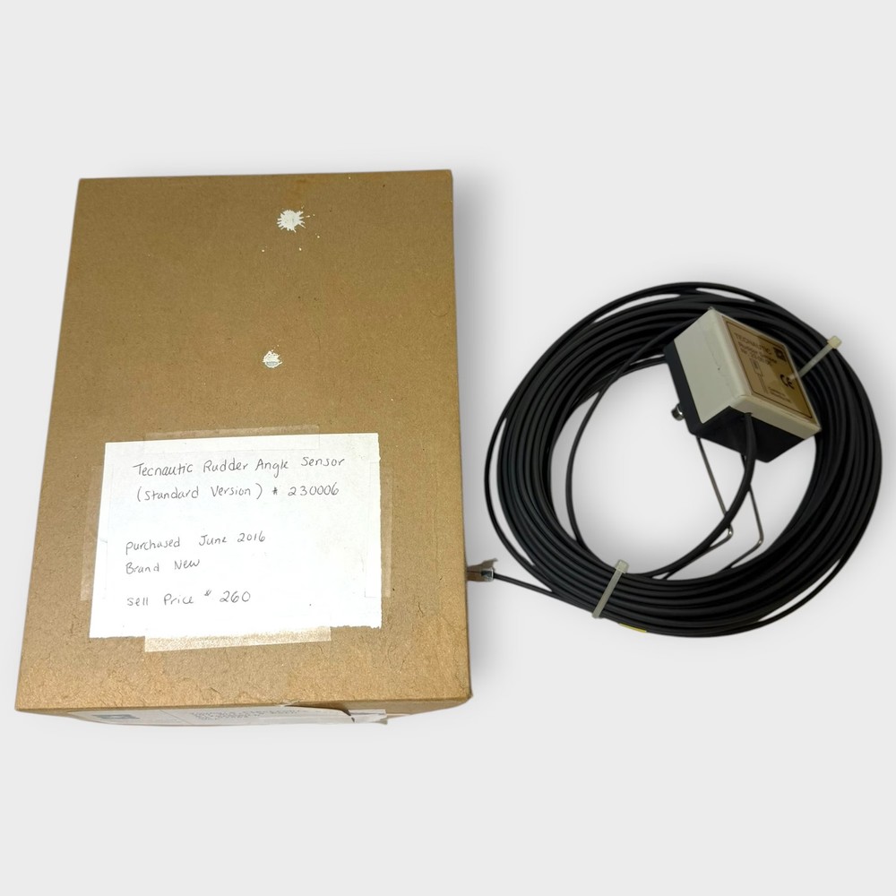Tecnautic Rudder Angle Sensor Feedback (Standard Version) #230006 - *NEW IN BOX*