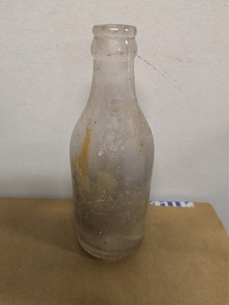 Imperial Birch Beer Co Cap Top Bottle, Dickson PA