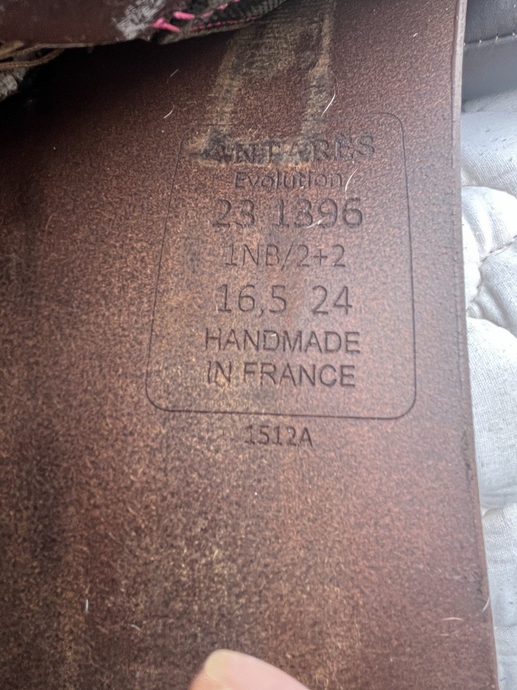 2023 Antares Evolution 16.5 Saddle