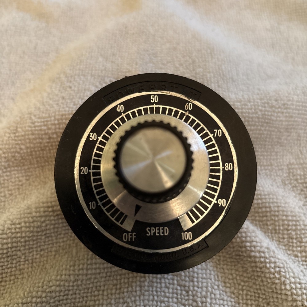 Vintage Powerstat Type 10 Variable Auto Tansformer