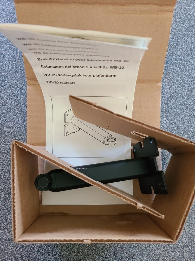 Bose WB-20B Ceiling Arm (Black)