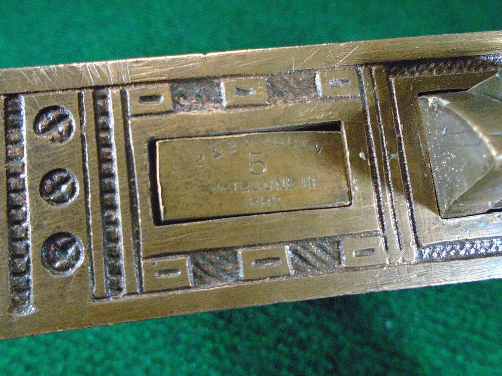 ONE CORBIN CEYLON 1230 1/2 ENTRY MORTISE LOCK w/ BOTH KEYS! (40490)