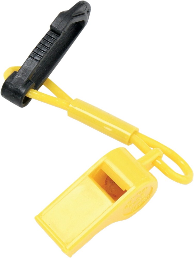 Atlantis A2712C Whistle with Clip