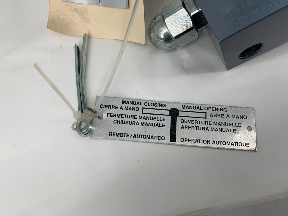 BIFFI 2P005DA011 Hydraulic Control Unit