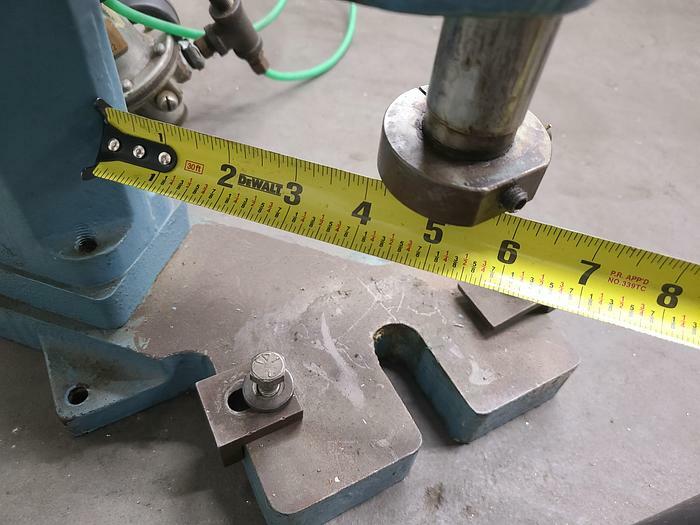 Hugold Air Press Stamping Assembly Press Pneumatic Unknown Condition