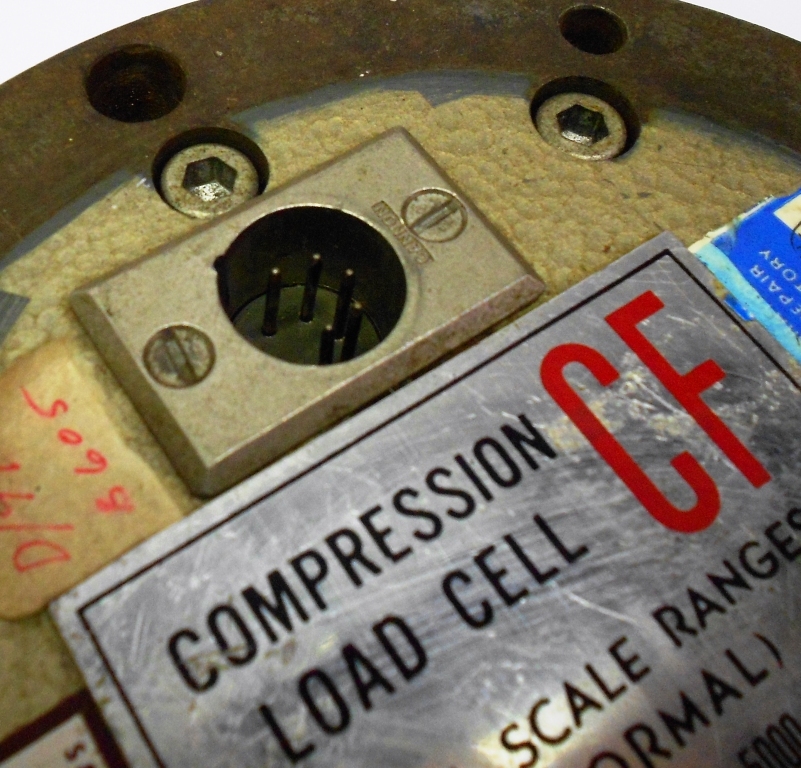 INSTRON COMPRESSION LOAD CELL CF