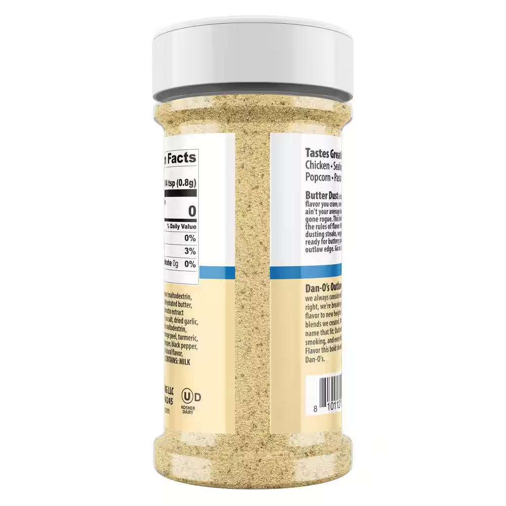 6. 9 Oz. Butter Dust Rubs