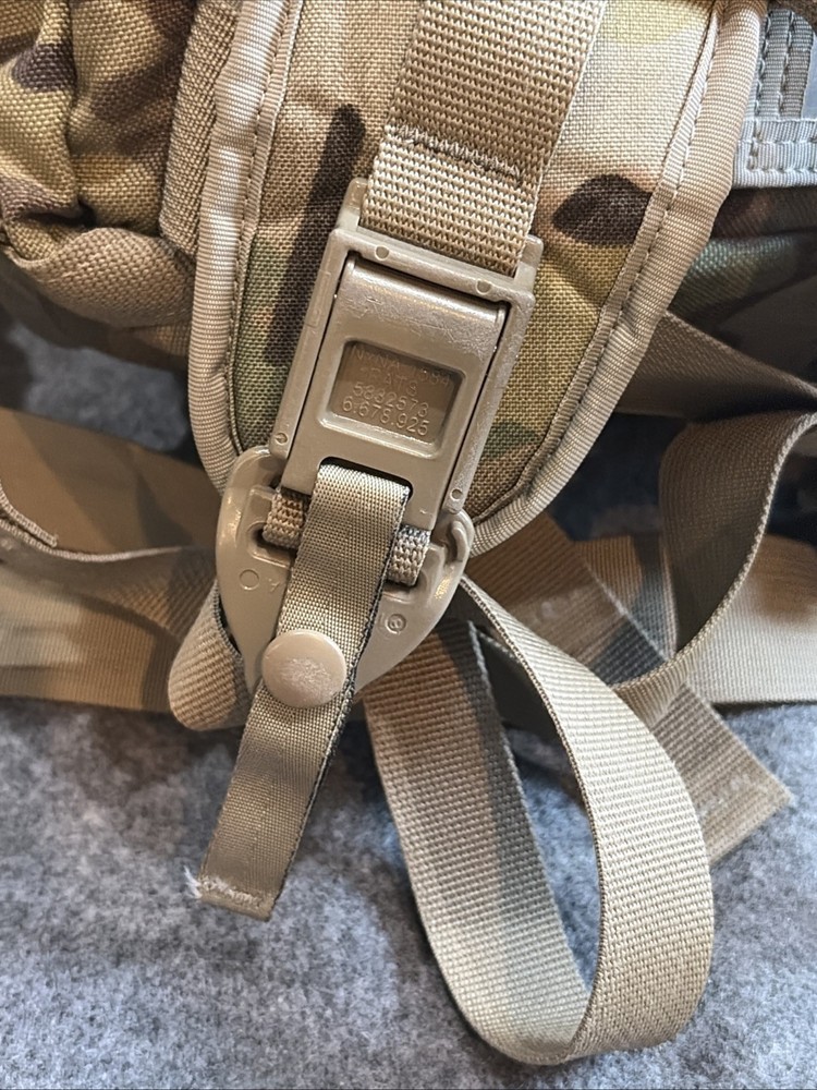 USGI Multicam OCP MOLLE Assault Pack - 3 Day Assault Backpack