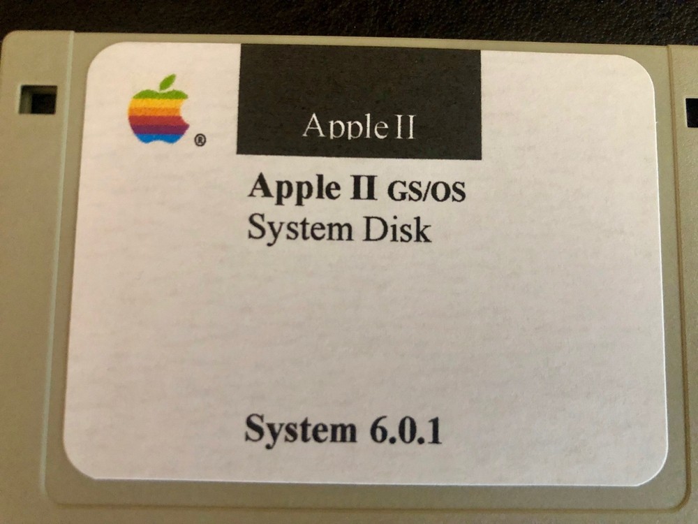Apple II GS/OS System Disk / Diagnostics / Apple II, IIe, IIc, & IIgs Computers