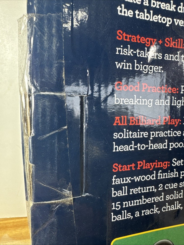 Just For Fun Tabletop Billards