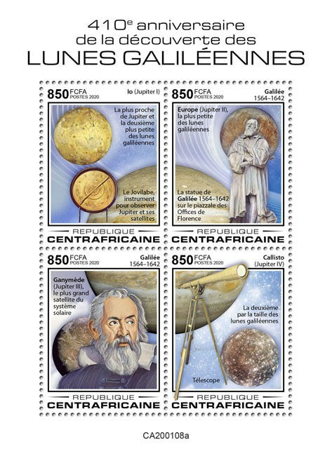 Galilean moons