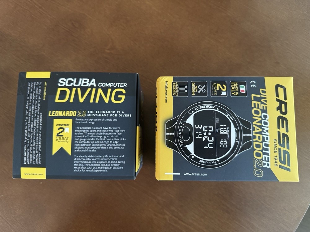 Cressi Leonardo 2.0 Dive Computer Watch