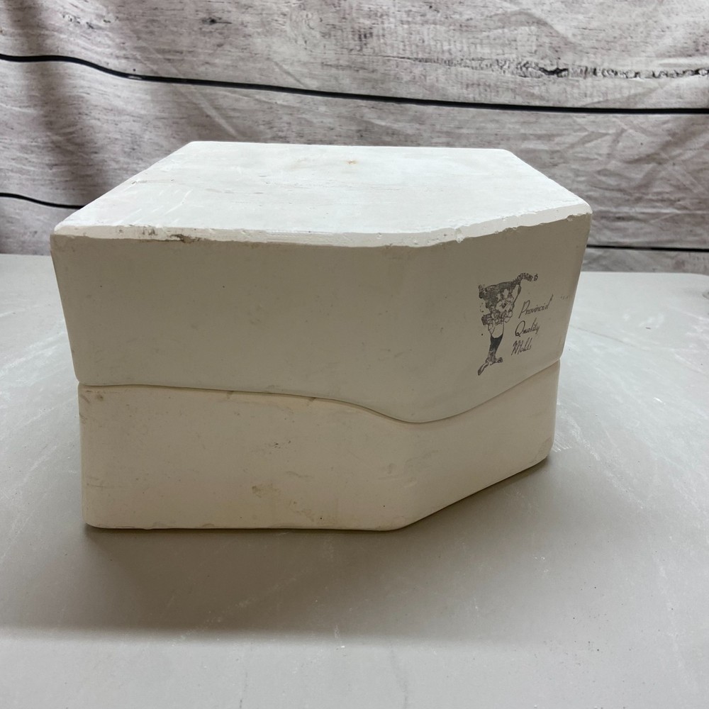 Ceramic Slip Casting Mold Wolf Pack II Provincial #P-74OB