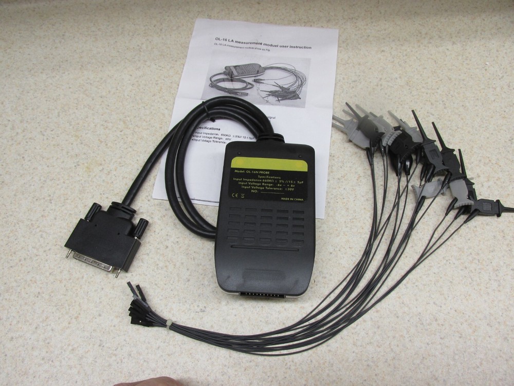 Owon OL-16 LA Logic Analyzer Probe