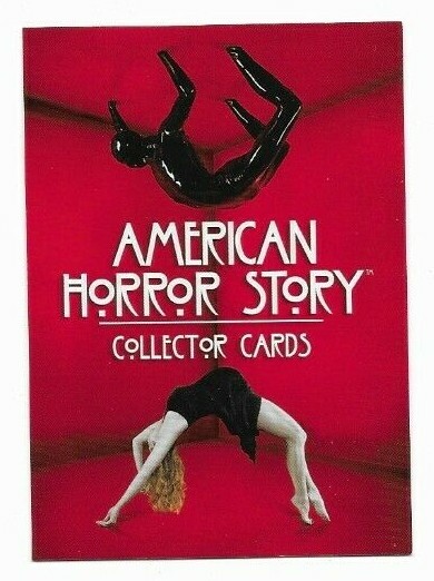 2014 American Horror Story complete base set 1-72