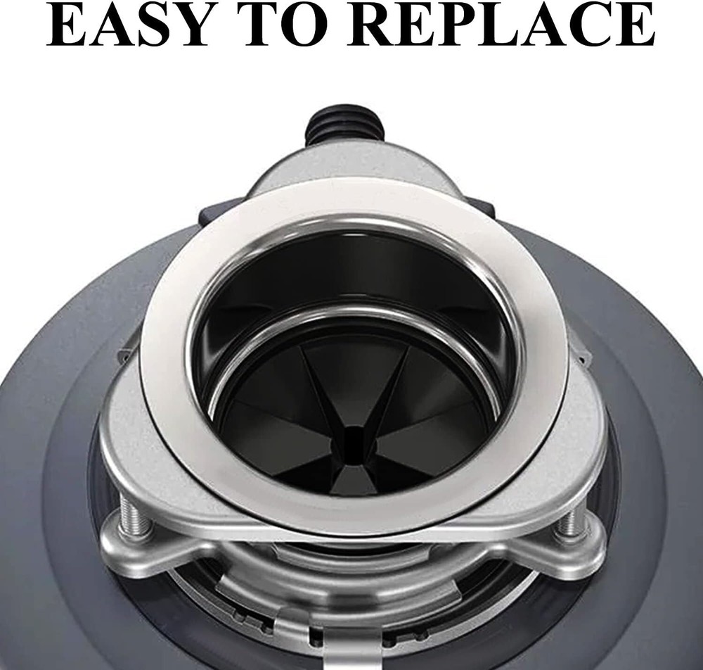 InSinkErator Compatible 3 3/8" Garbage Disposal Splash Guard - Easy Clean Design