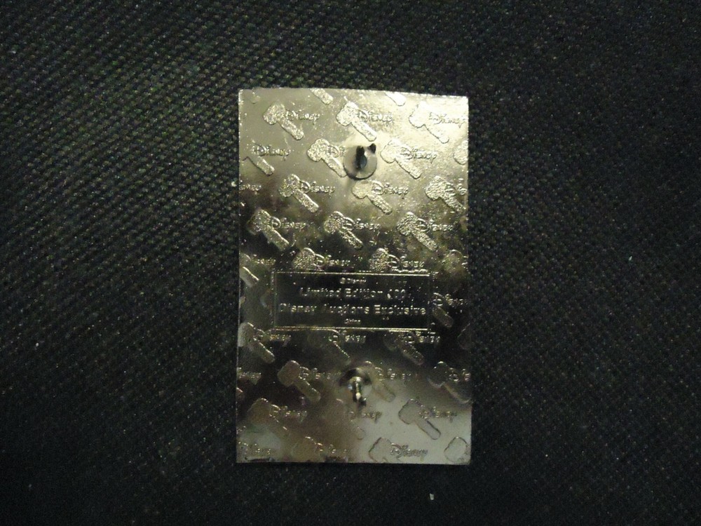 DISNEY AUCTIONS DONALD DUCK SQUARE FRAME BLACK PROTOTYPE PIN LE 100