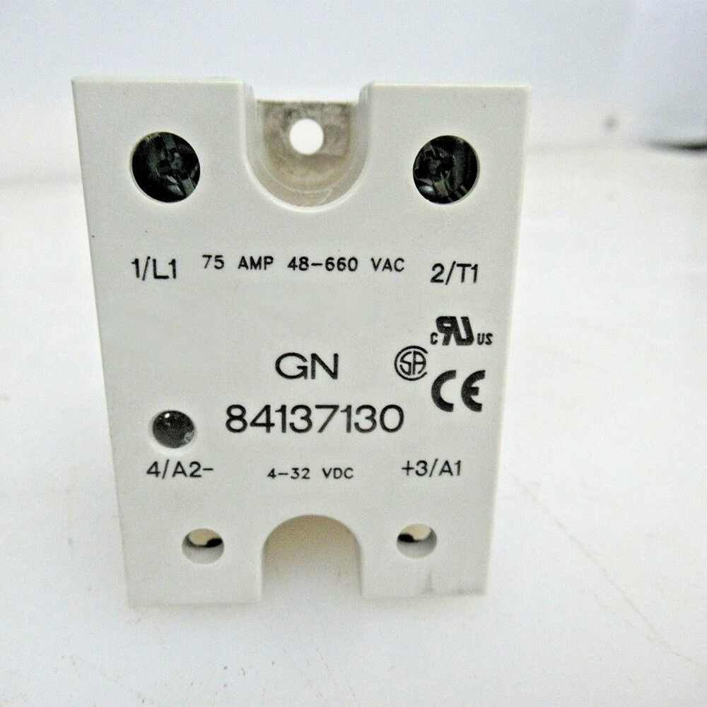 84137130 Solid State Relay Replacement For GN 4-32V