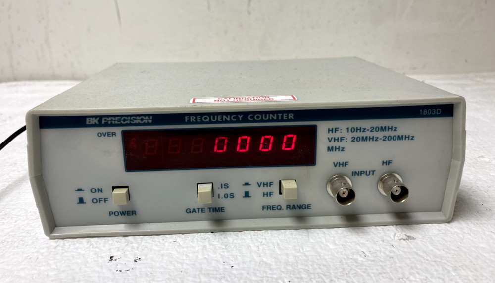BK PRECISION 1803D Frequency Counter w/ Power Supply