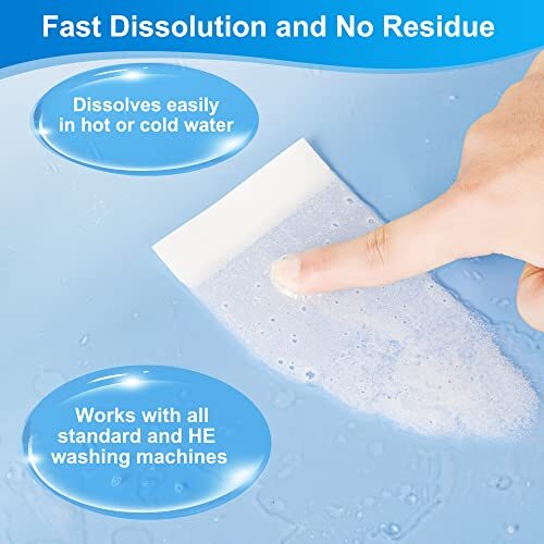 laundry detergent sheets 200 sheets fresh linen scent washing detergent