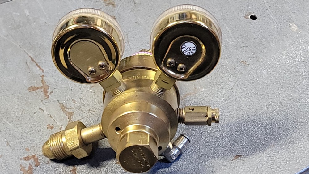 Modern Engineering NITROGEN Compressed Gas Regulator 63103 TypeA-B NOS FREE SHIP