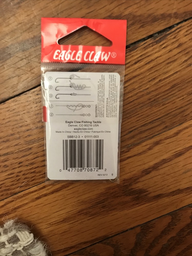 Barrel Swivel Eagle Claw