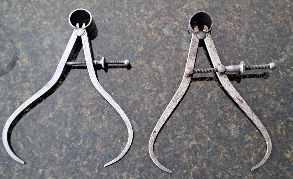 VINTAGE CALIPERS SET OF 2