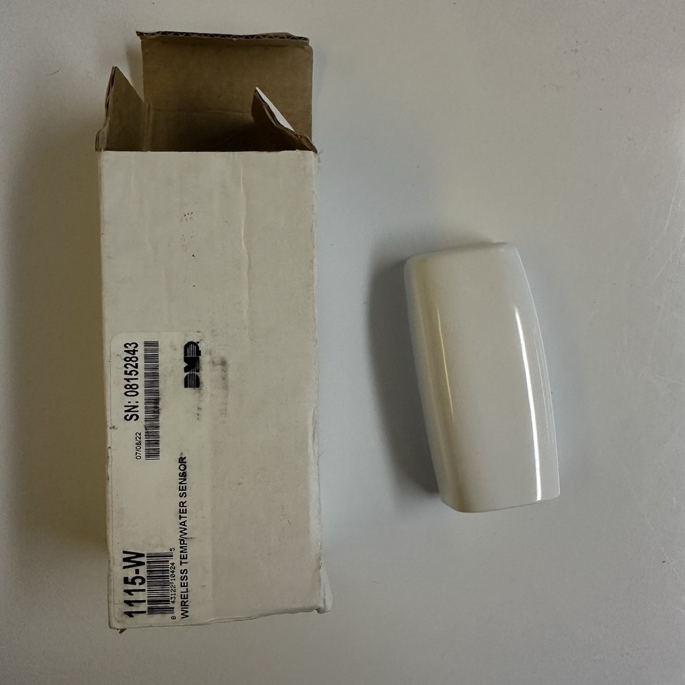 DMP 1115-W Wireless Temperature Sensor & Flood Detector Transmitter New Open Box