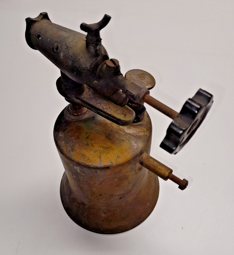 Vintage Craftsman Brass Blowtorch