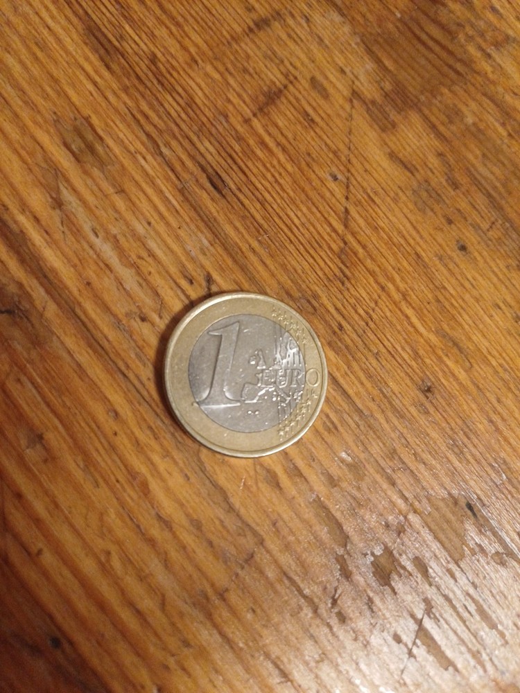 1 Euro Coin from Greece