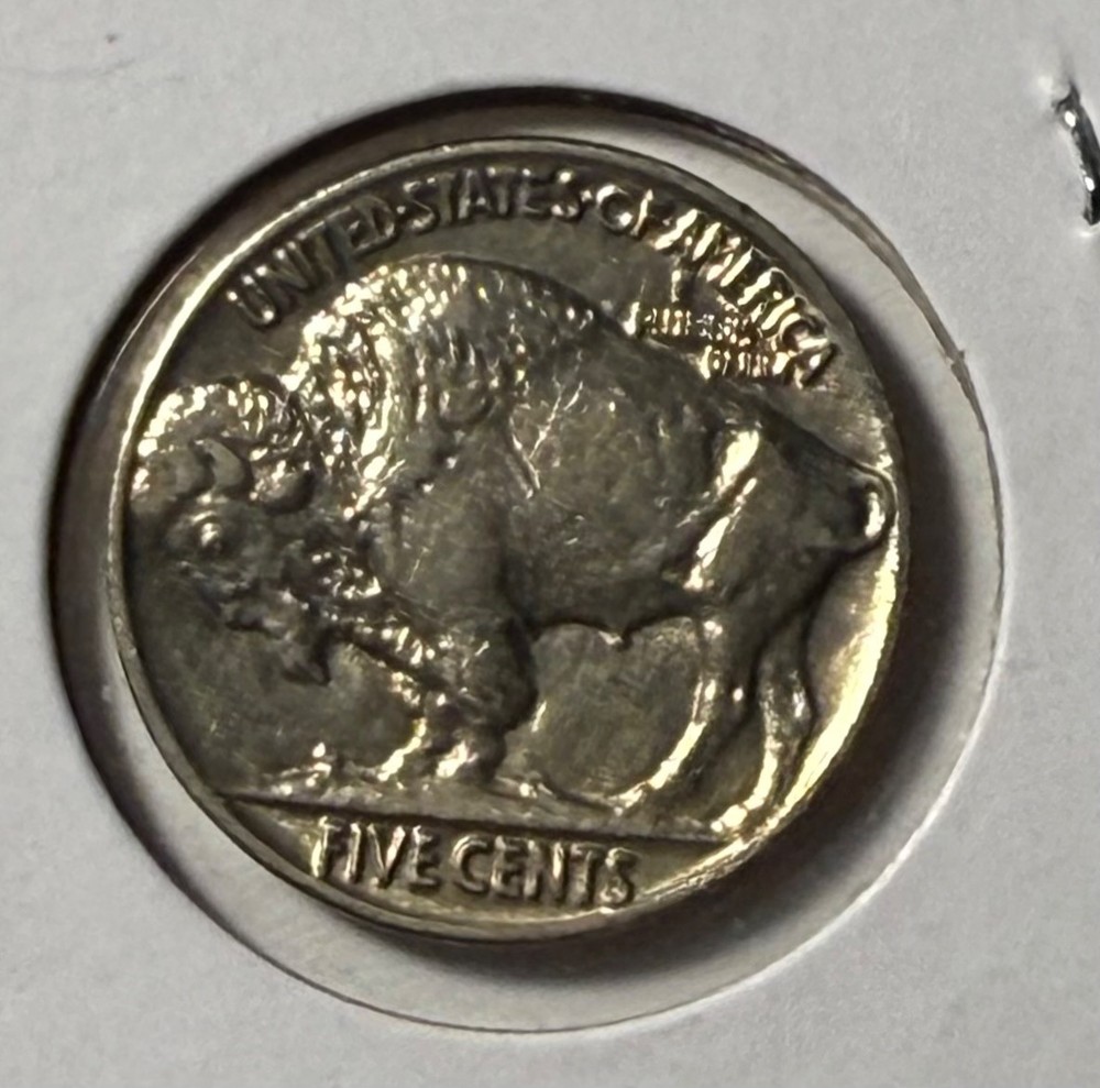 1937 buffalo nickel