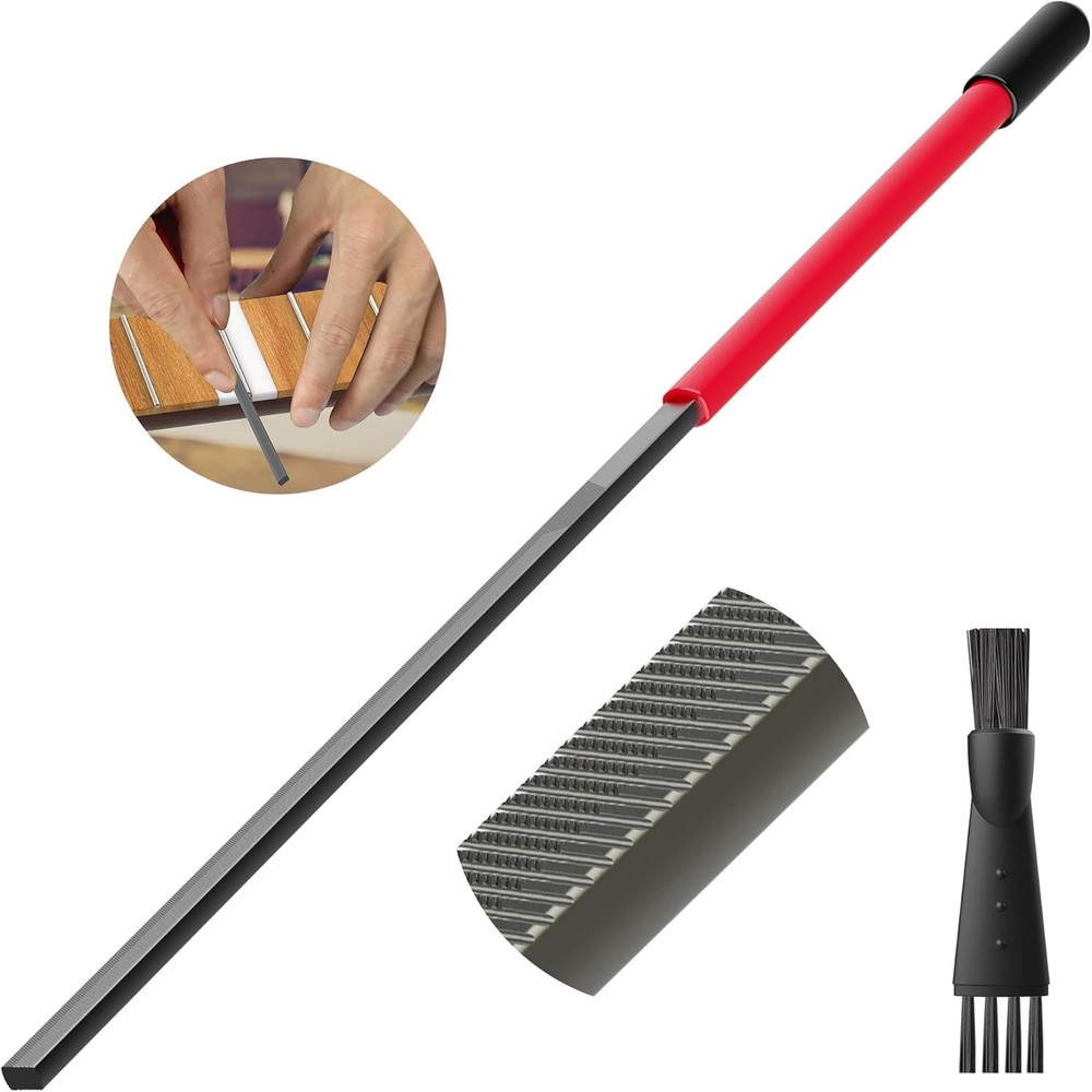 Fret End Dressing File, Fix Sharp Guitar Ends - Professional Luthier...