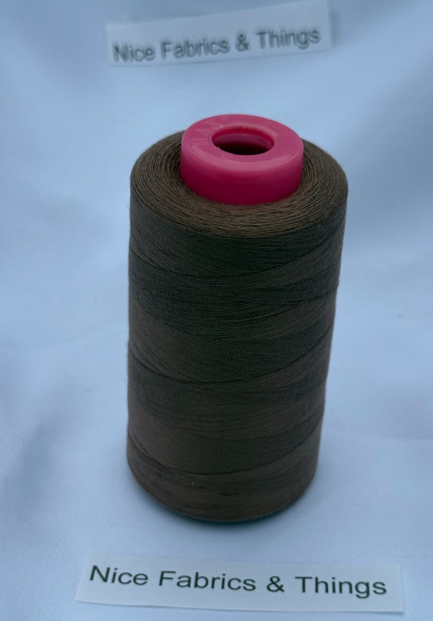 50 Spools -Brown AX 417 Multi Purpose Sewing Thread