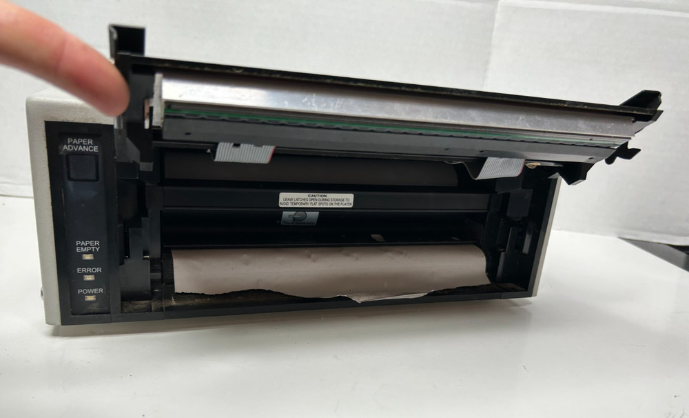 Printrex Model 66745 Medical Printer Plotter, White/Black - Low Usage