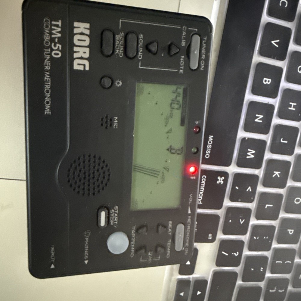 Timer Metronome Korg TM-50 Combo