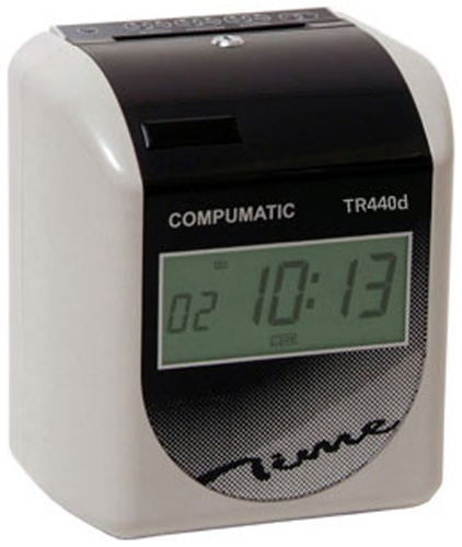 NEW COMPUMATIC TR440d HEAVY DUTY TIME CLOCK