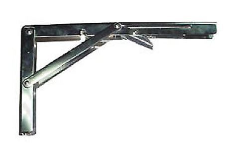 2 x Folding Table Brackets, Caravan, Boat, Camper, Stainless Table Brackets NEW