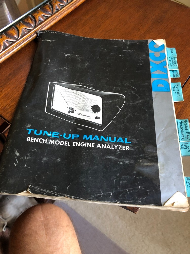 Engine Performance Analyzer-Dixon