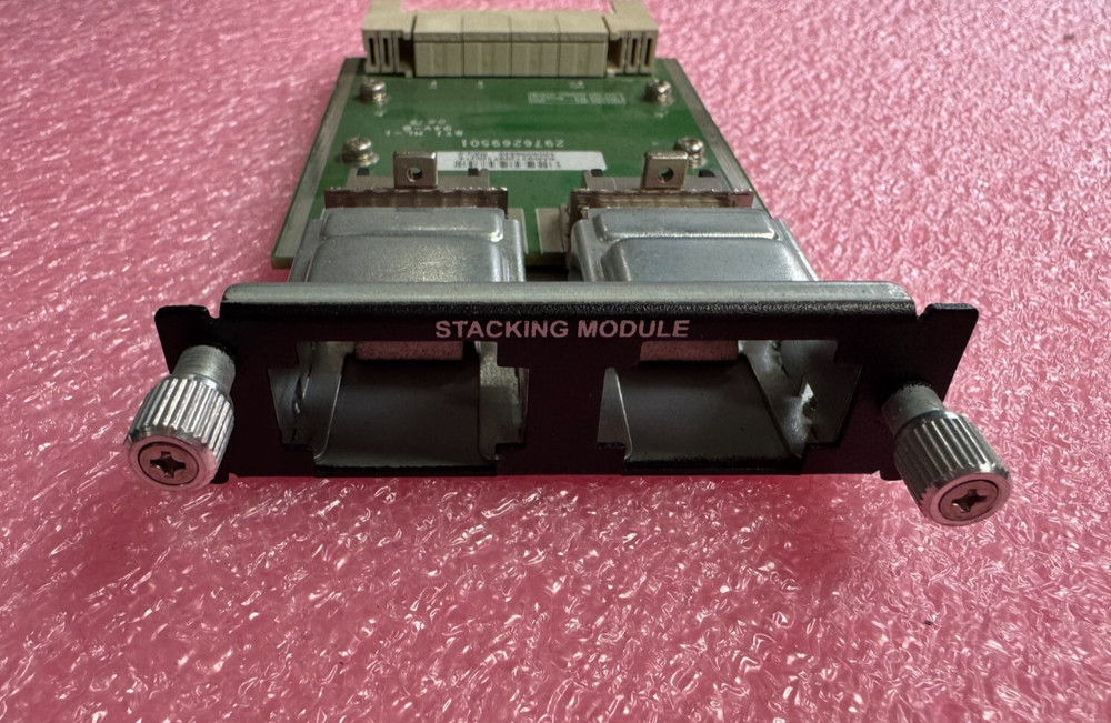 YY741 Dell PowerConnect 6200 Stacking Module - 10 GB Capacity - Dual Port